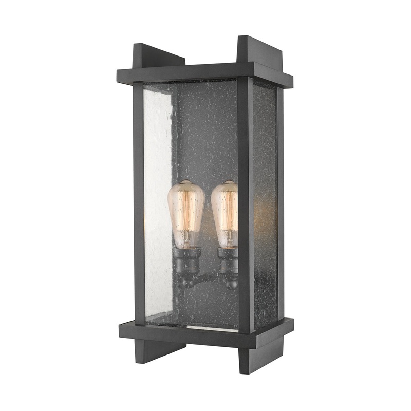Fallow 2-Light Outdoor Wall Sconce