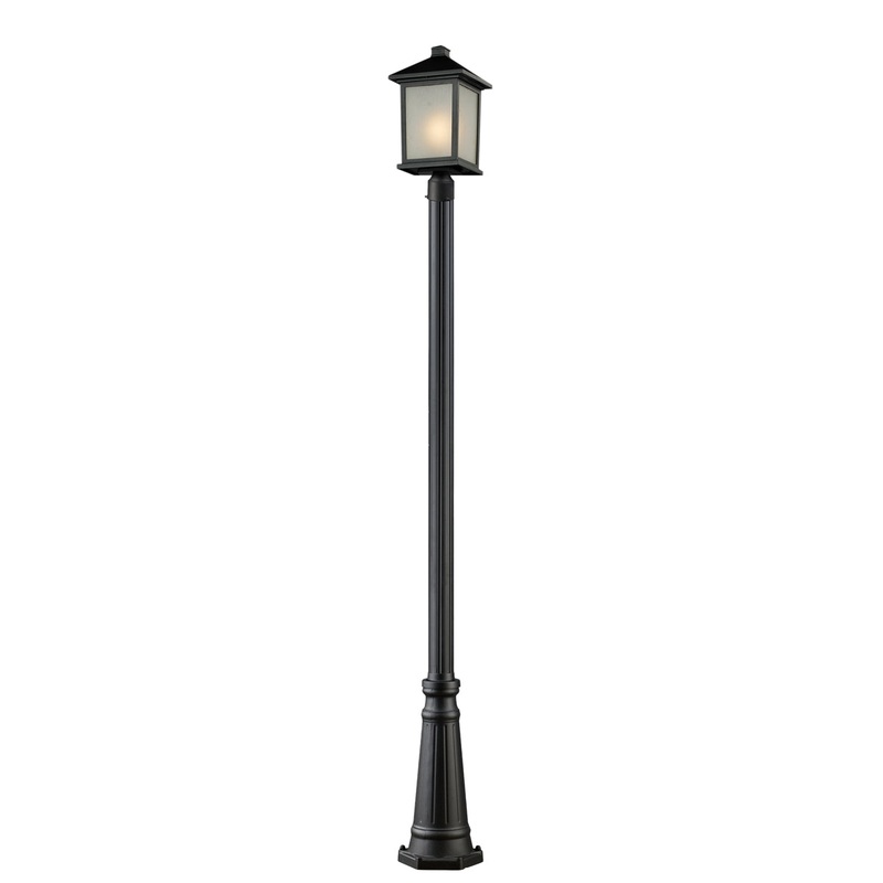 Holbrook 1-Light Outdoor Post-Light