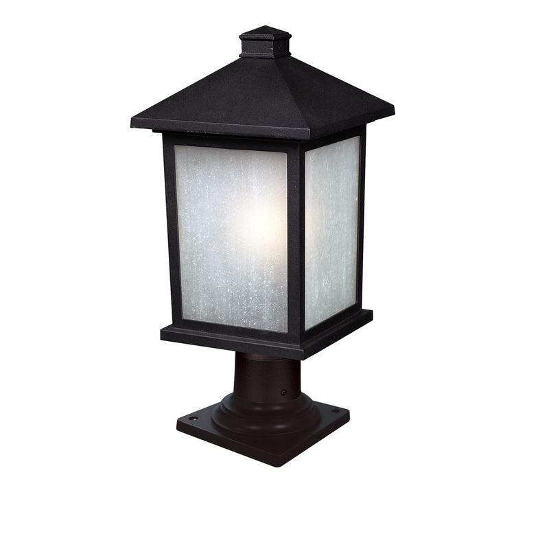 Holbrook 1-Light Outdoor Post Mount-Light