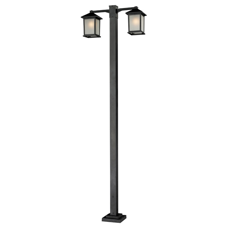 Holbrook 2 Head Outdoor Post