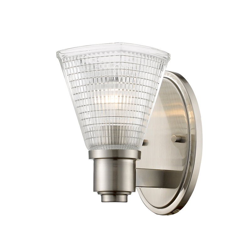 Intrepid 1-Light Wall Sconce