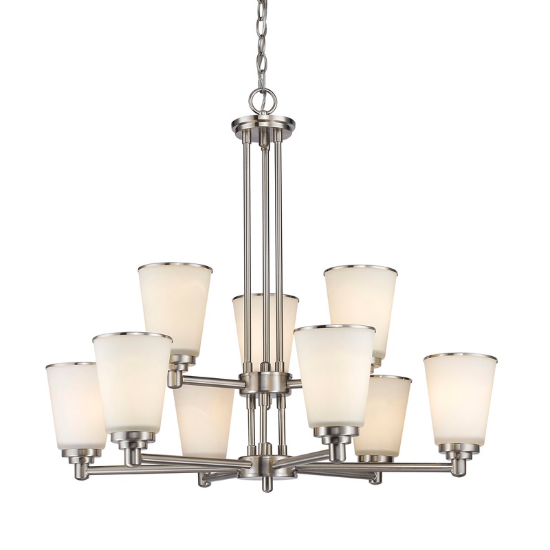 Jarra 9-Light Chandelier
