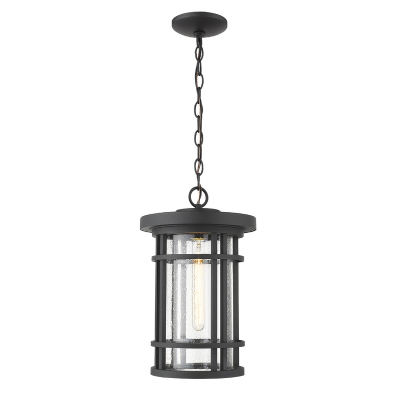Jordan 1-Light Outdoor Chain Mount Ceiling Fixture