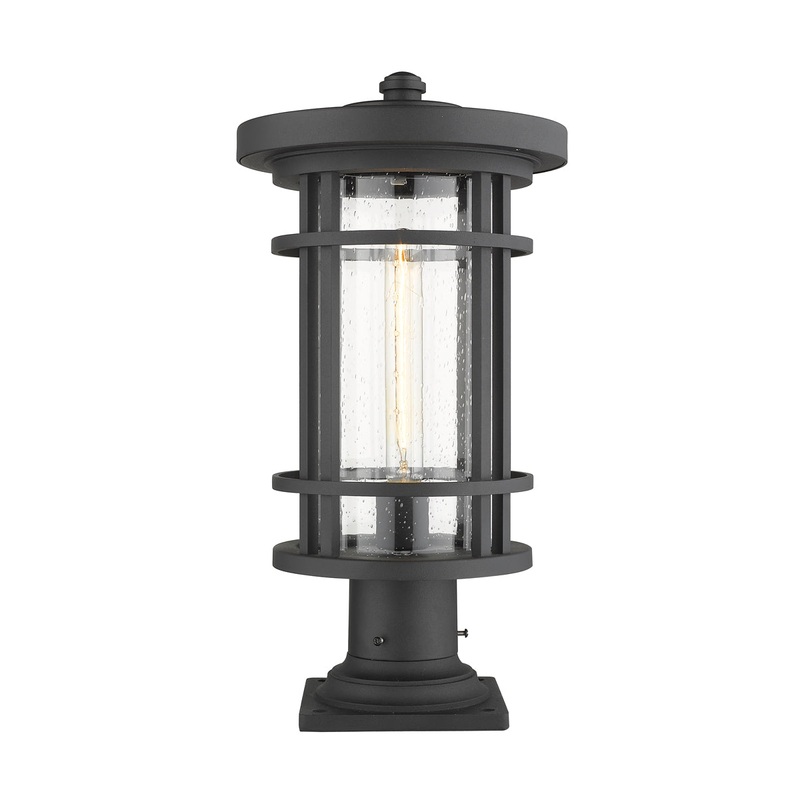 Jordan 1-Light Outdoor Pier Mounted Fixture