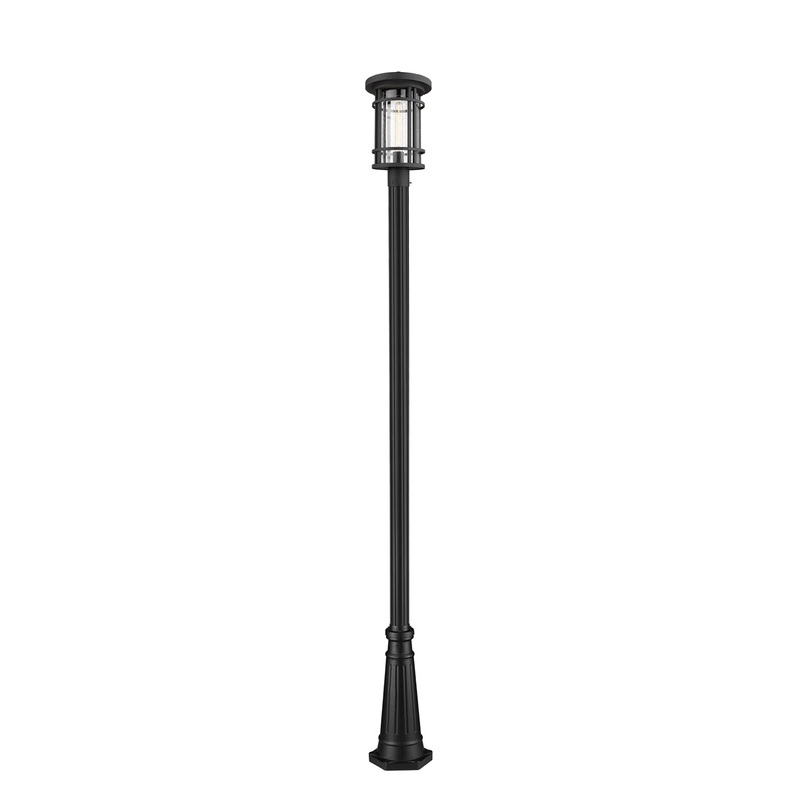 Jordan 1-Light Outdoor Post Mount