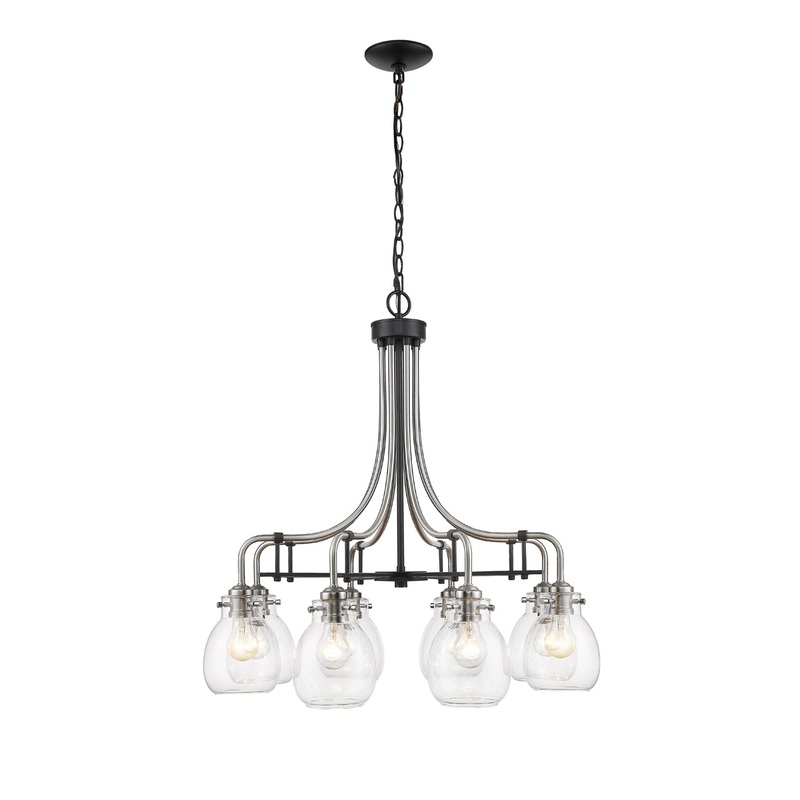 Kraken 8-Light Chandelier
