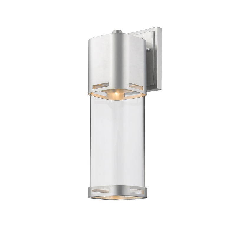 Lestat 1-Light Outdoor Wall-Light