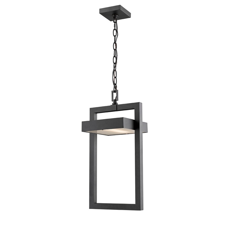 Luttrel 1-Light Outdoor Chain Mount Ceiling Fixture