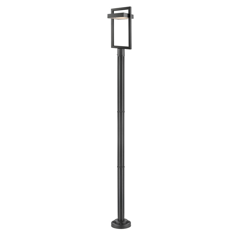 Luttrel 1-Light Outdoor Post Mount