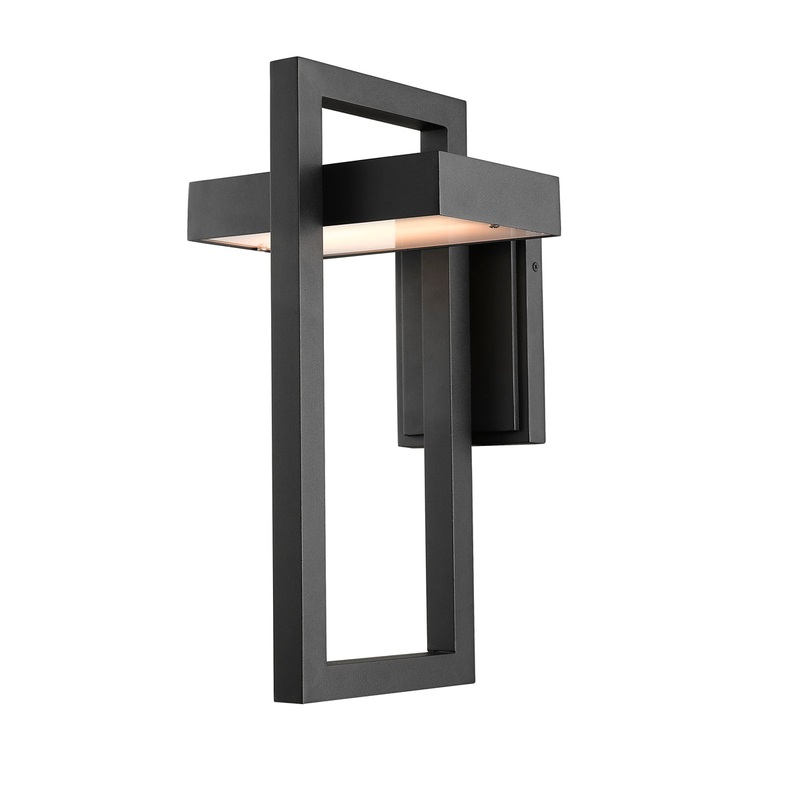 Luttrel 1-Light Outdoor Wall Sconce