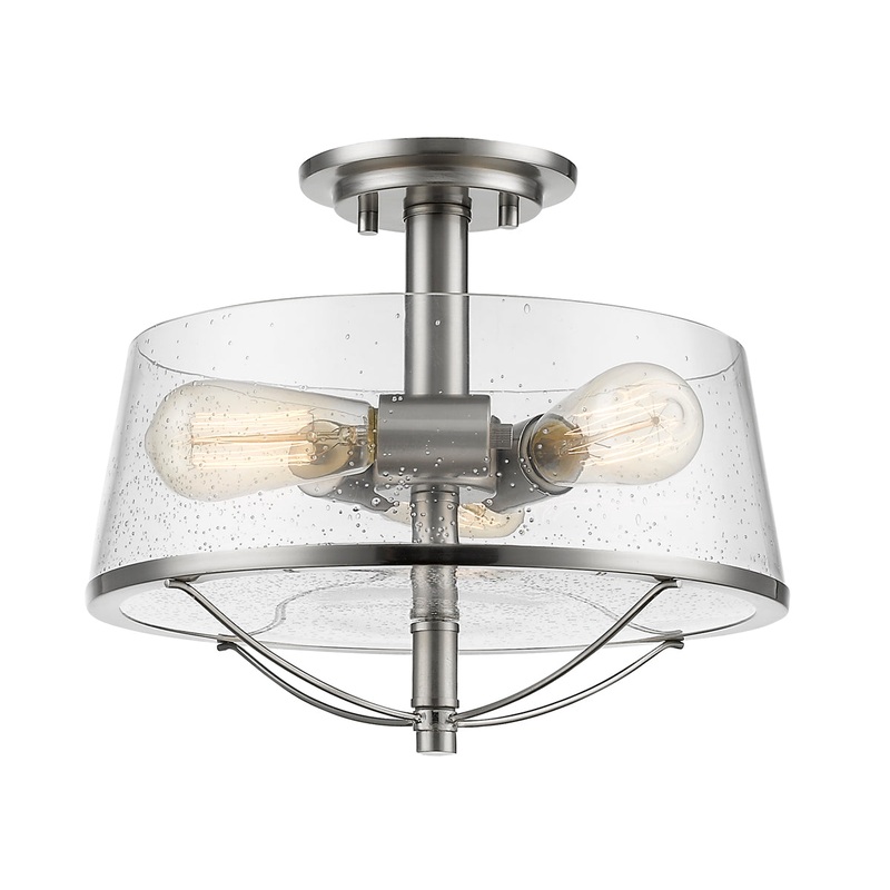 Mariner 3-Light Semi Flush Mount