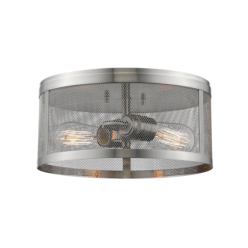 Meshsmith 2-Light Flush Mount