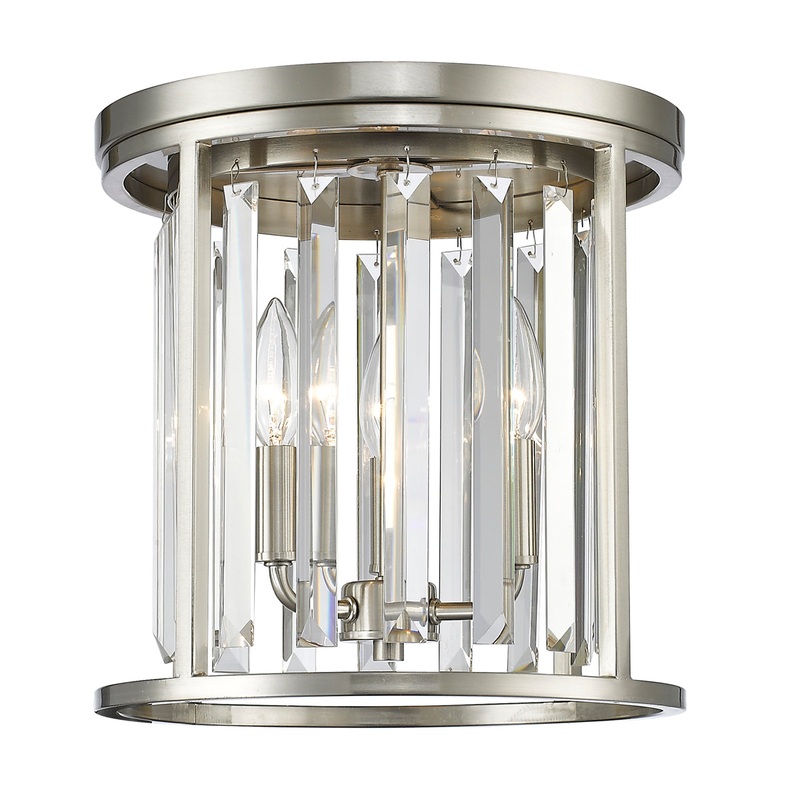 Monarch 3-Light Flush Mount