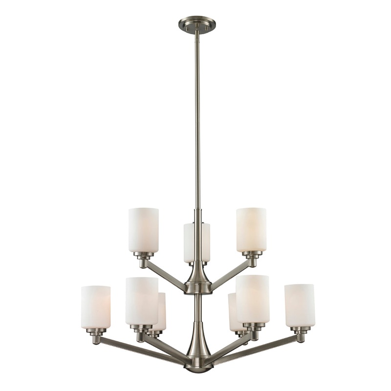 Montego 9-Light Chandelier
