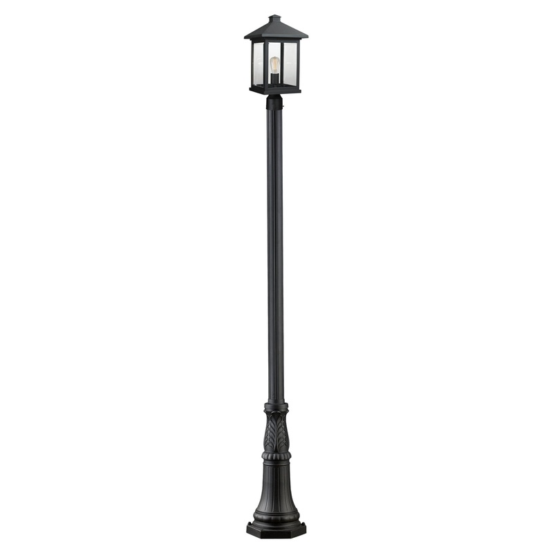 Portland 1-Light Outdoor Post-Light