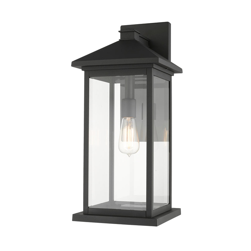 Portland 1-Light Outdoor Wall Sconce