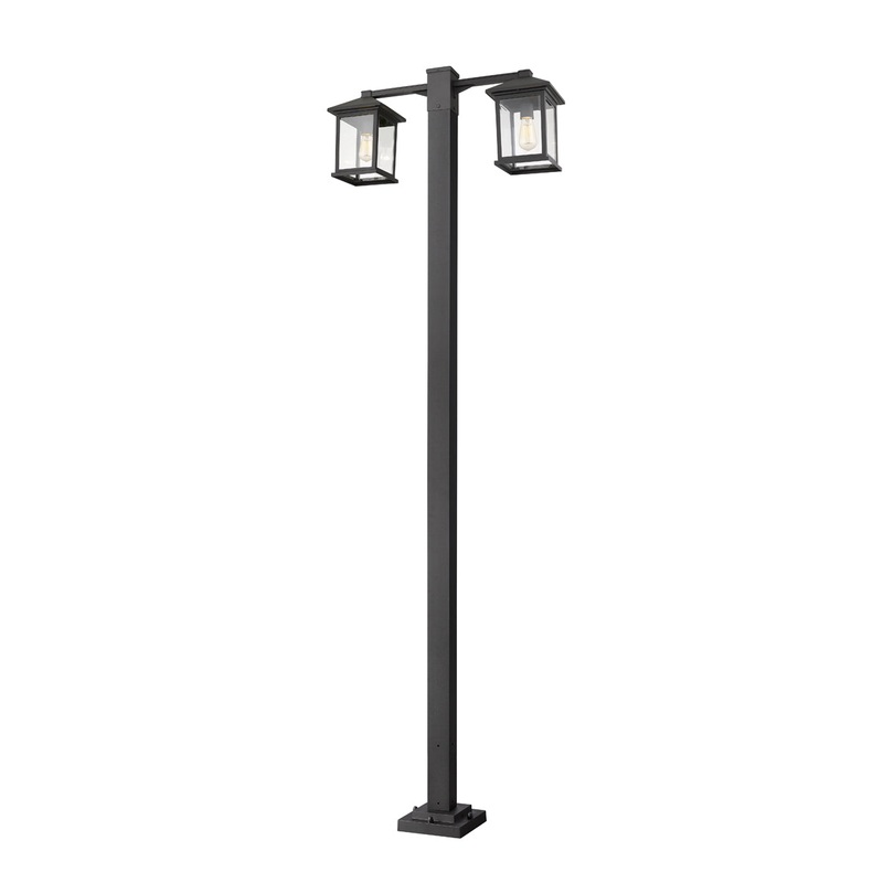 Portland 2-Light Outdoor Post Mounted Fixture