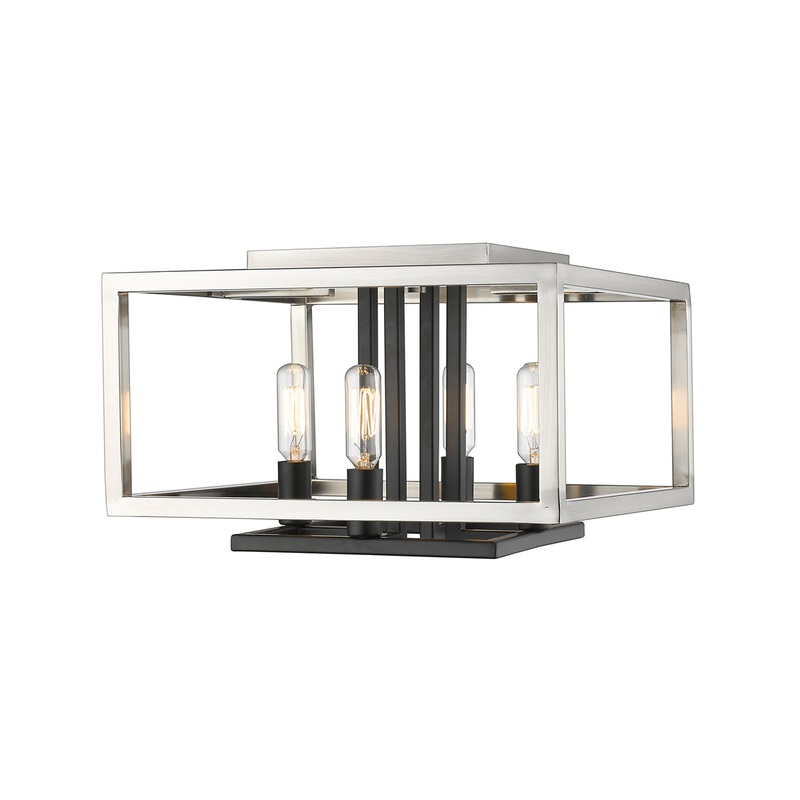 Quadra 4-Light Flush Mount