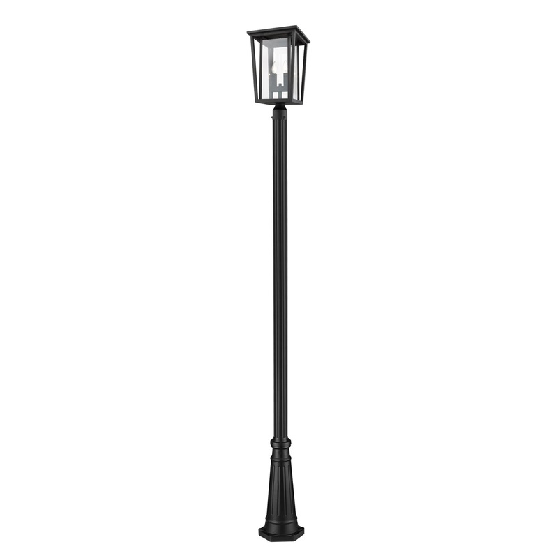 Seoul 2-Light Outdoor Post Mount