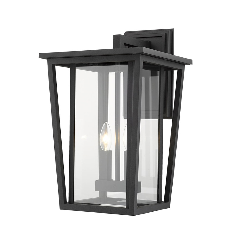 Seoul 2-Light Outdoor Wall Sconce