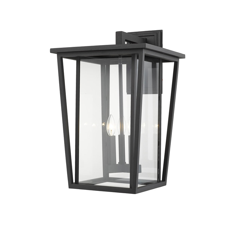 Seoul 3-Light Outdoor Wall Sconce