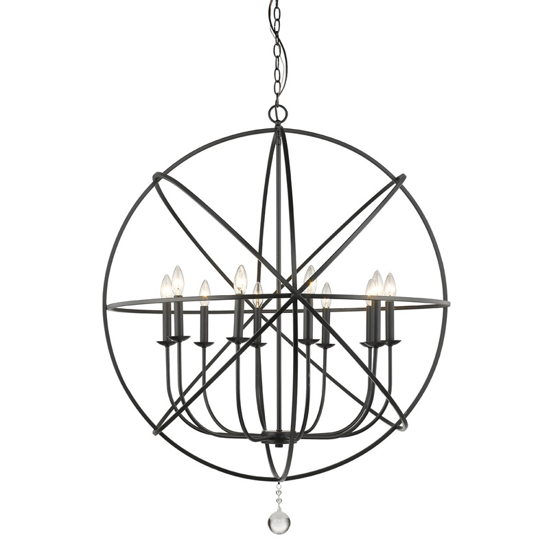 Tull 10-Light Chandelier