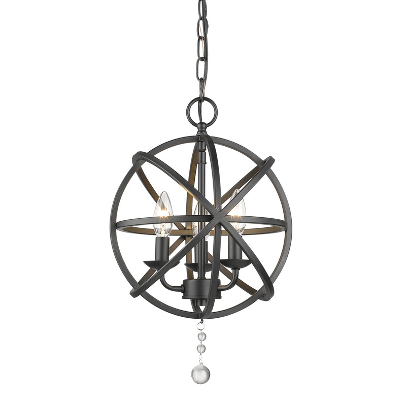 Tull 3-Light Chandelier