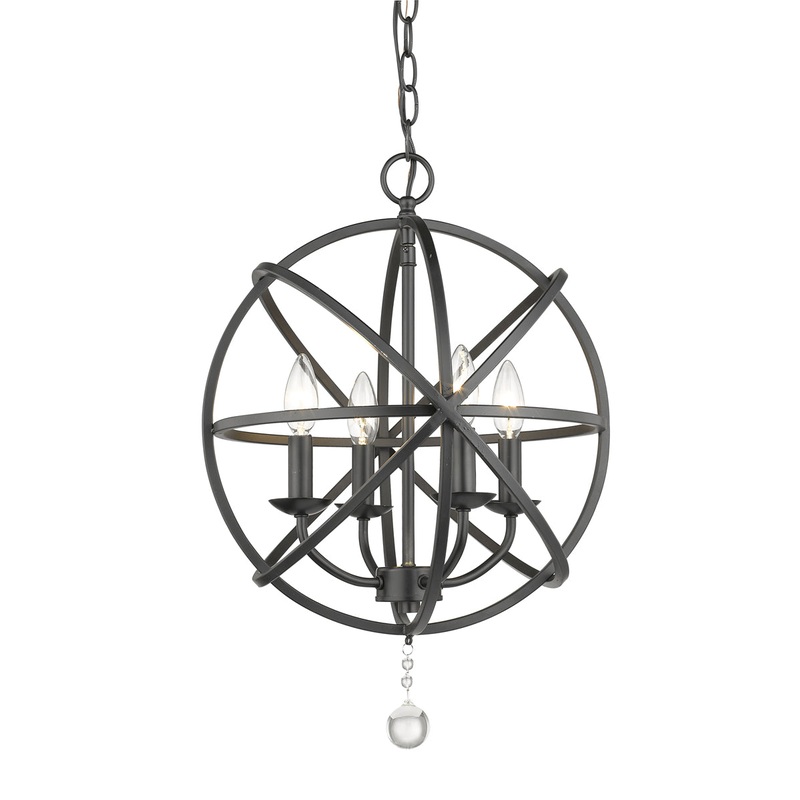 Tull 4-Light Chandelier
