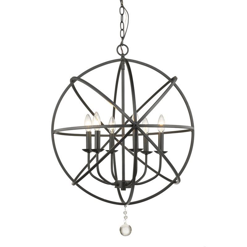 Tull 6-Light Chandelier