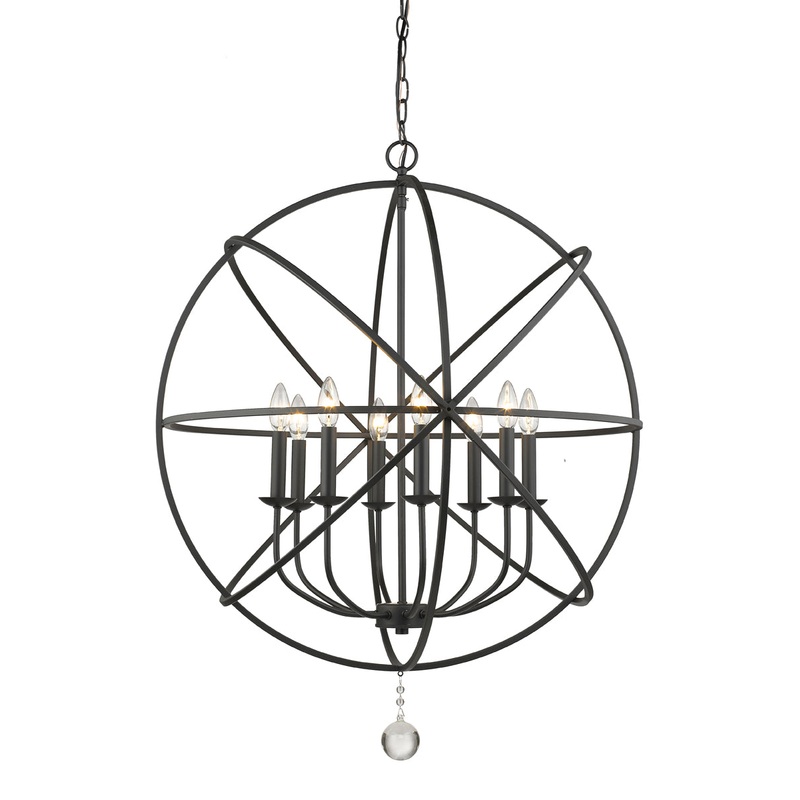 Tull 8-Light Chandelier
