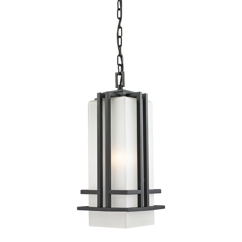 Abbey 1-Light Outdoor Chain-Light