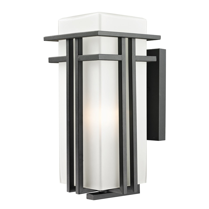 Abbey 1-Light Outdoor Wall-Light