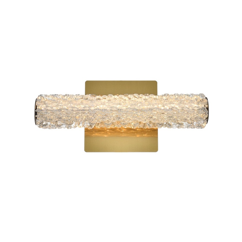 Bowen LED Wall Sconce in Satin Gold