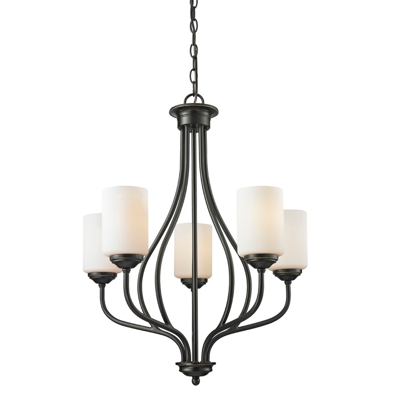 Cardinal 5-Light Chandelier