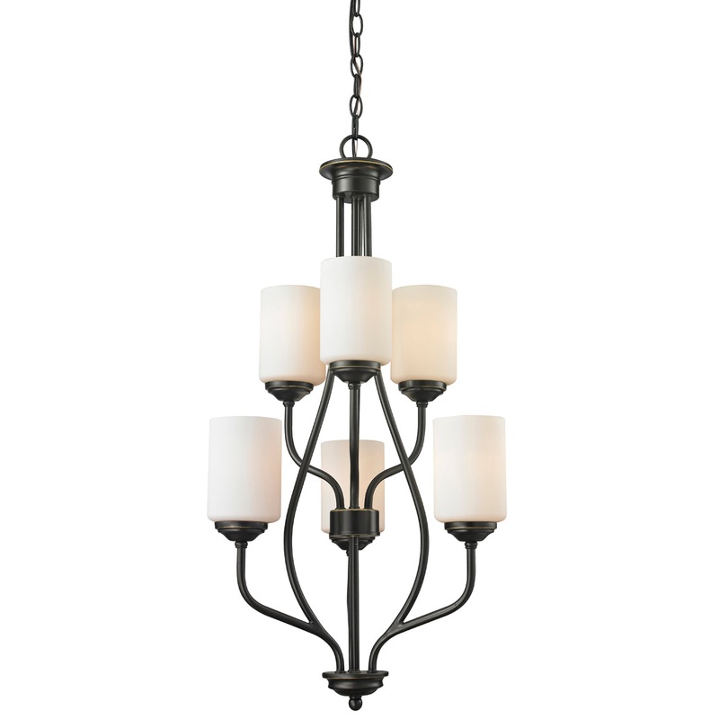Cardinal 6-Light Chandelier