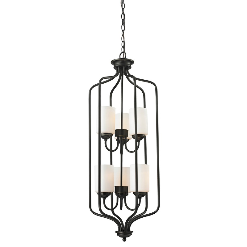 Cardinal 6-Light Pendant