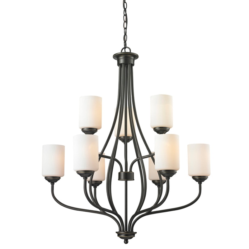 Cardinal 9-Light Chandelier