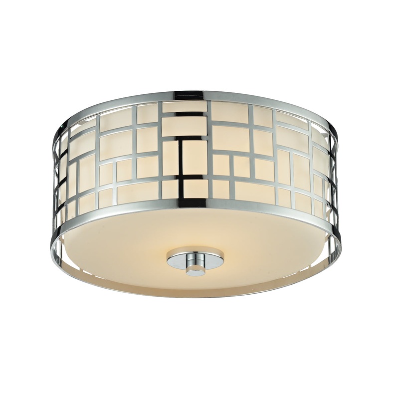 Elea 2-Light Flush Mount