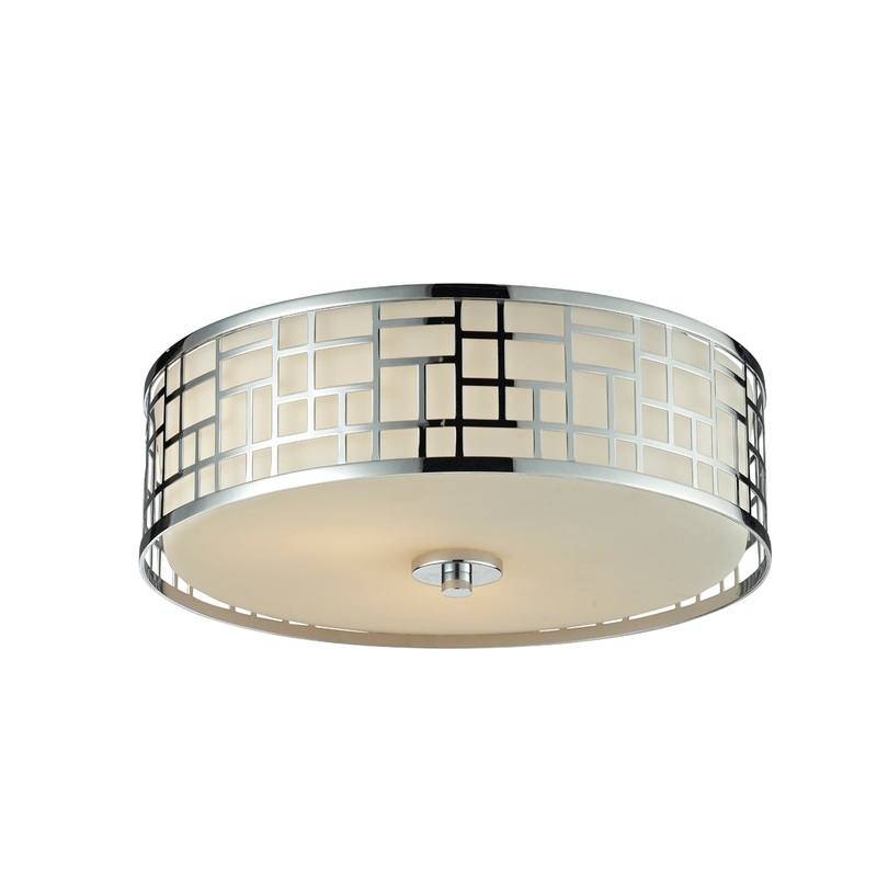 Elea 3-Light Flush Mount