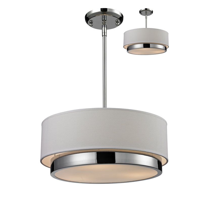 Jade 3-Light Chandelier
