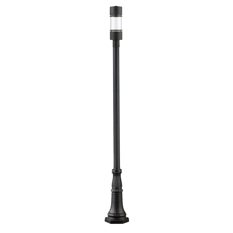 Luminata 1-Light Outdoor Post-Light