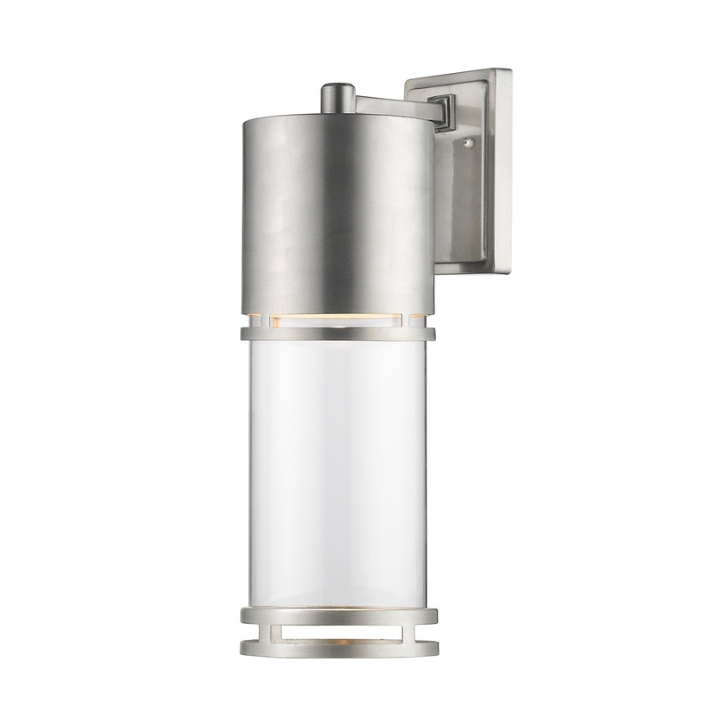 Luminata 1-Light Outdoor Wall-Light