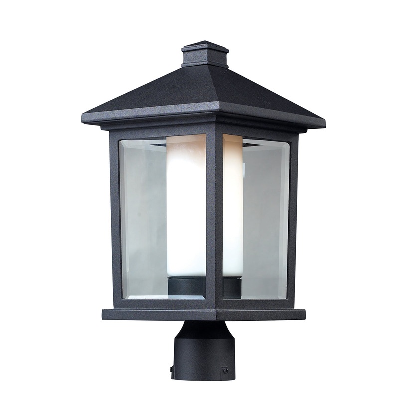 Mesa 1-Light Outdoor Post-Light