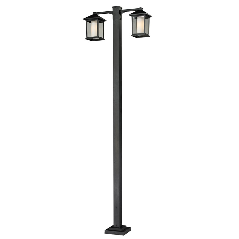 Mesa 2 Head Outdoor Post
