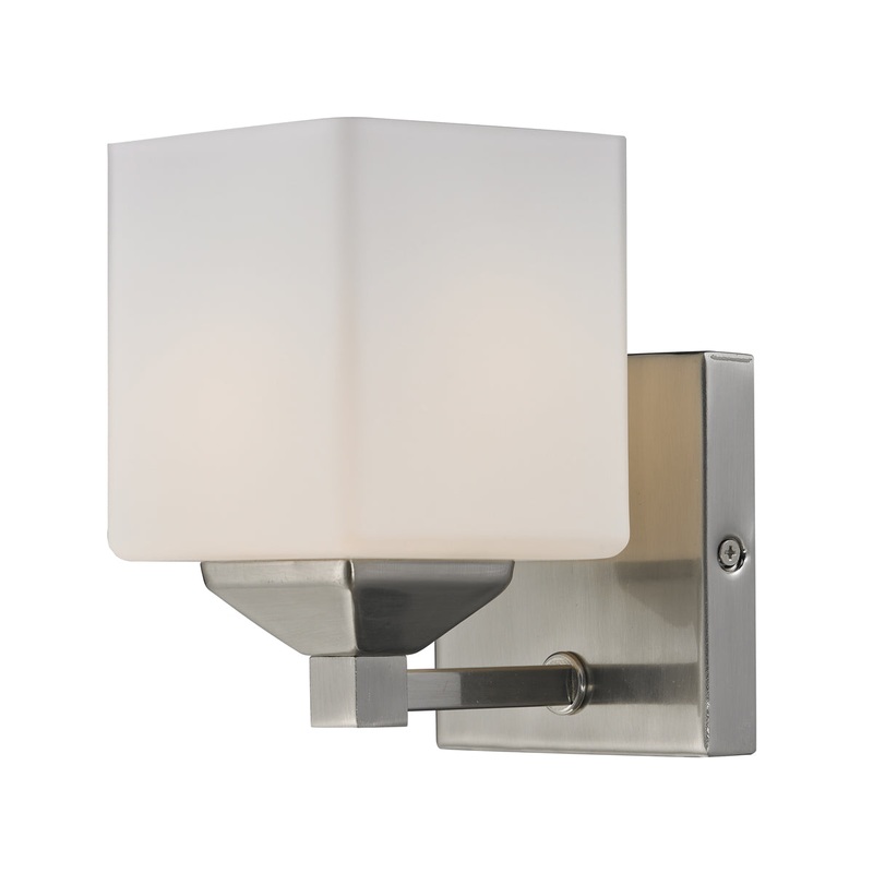 Quube 1-Light Vanity