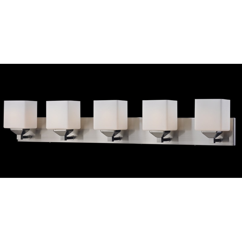 Quube 5-Light Vanity