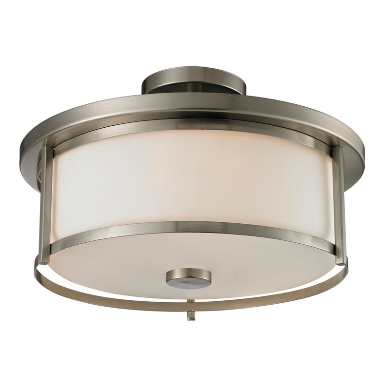 Savannah 3-Light Semi Flush Mount