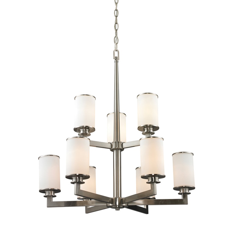 Savannah 9-Light Chandelier
