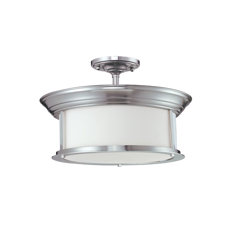 Sonna 3-Light Semi Flush Mount
