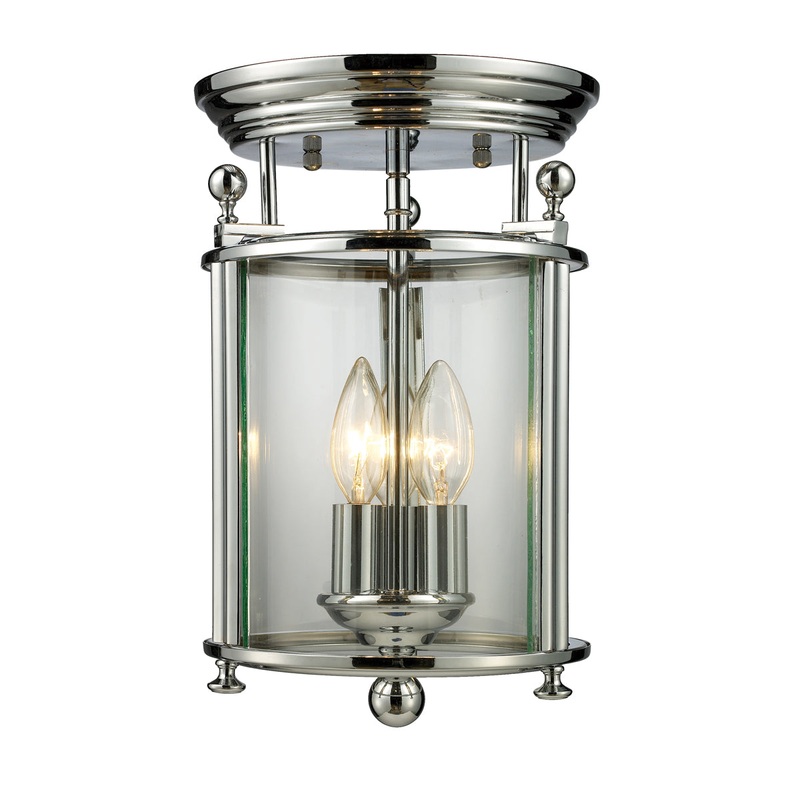 Wyndham 3-Light Flush Mount